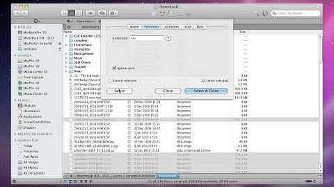 Filters and Selections in Path Finder
