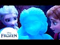Cenas de neve de Elsa e Anna | Frozen