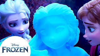 Cenas de ceve de Elsa e Anna | Frozen