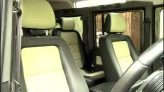 Land Rover Defender with 490 bhp