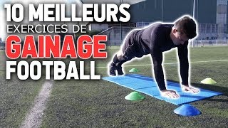 10 EXERCICES DE GAINAGE POUR FOOTBALLEUR !