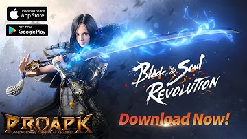 Blade&Soul: Revolution Gameplay Android / iOS (3D Open World MMORPG)(Global Version)