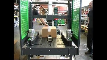 XL461 - SEMI-AUTOMATIC RANDOM CASE SEALER