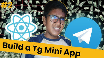 Built a Telegram Mini app by react js | #EP2 | Siam Shekh