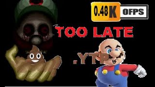 (YTP) Two poop.ytp (Too late.exe YTP Animation)