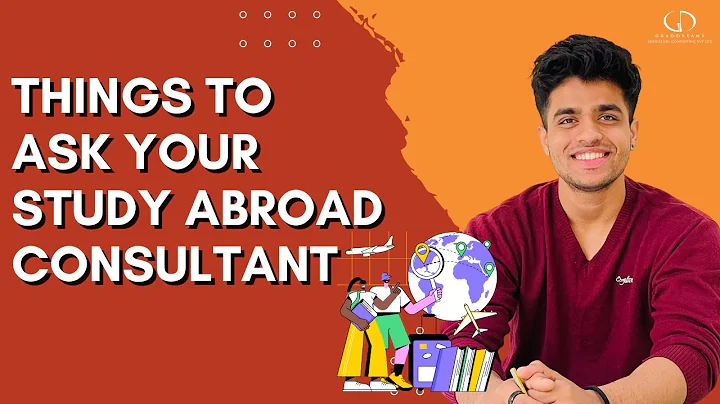 Top Questions To Ask Your Study Abroad Consultants | #studyabroad #consultant #consulting - DayDayNews