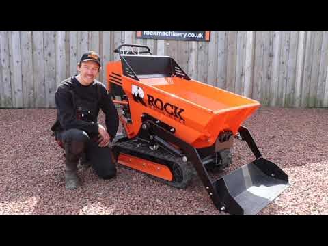 VOLT EH50 Electric 500kg dumper - YouTube