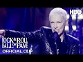 Eurythmics Perform "Sweet Dreams" | Rock & Roll Hall of Fame Induction Ceremony 2022 | H