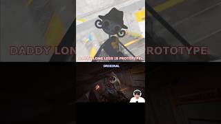MIAWAUG POPPY PLAYTIME5 DADDY LONG LEGS IS PROTOTYPE #miawaug #gamehorror #poppyplaytime #prototype