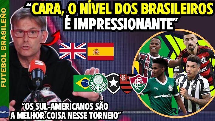 EUROPEUS EM CHOQUE: IMPRENSA BRITÂNICA E ESPANHOLA EM CHOQUE COM OS BRASILEIROS NO MUNDIAL DE CLUBES