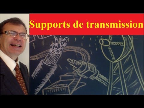 Supports de transmission d'informations (1) Introduction et résumé de cours