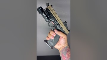 Happy 4th of July! 2.0 Upgrades from @floyds_custom_shop #mandp #smithandwesson #floydscustomshop