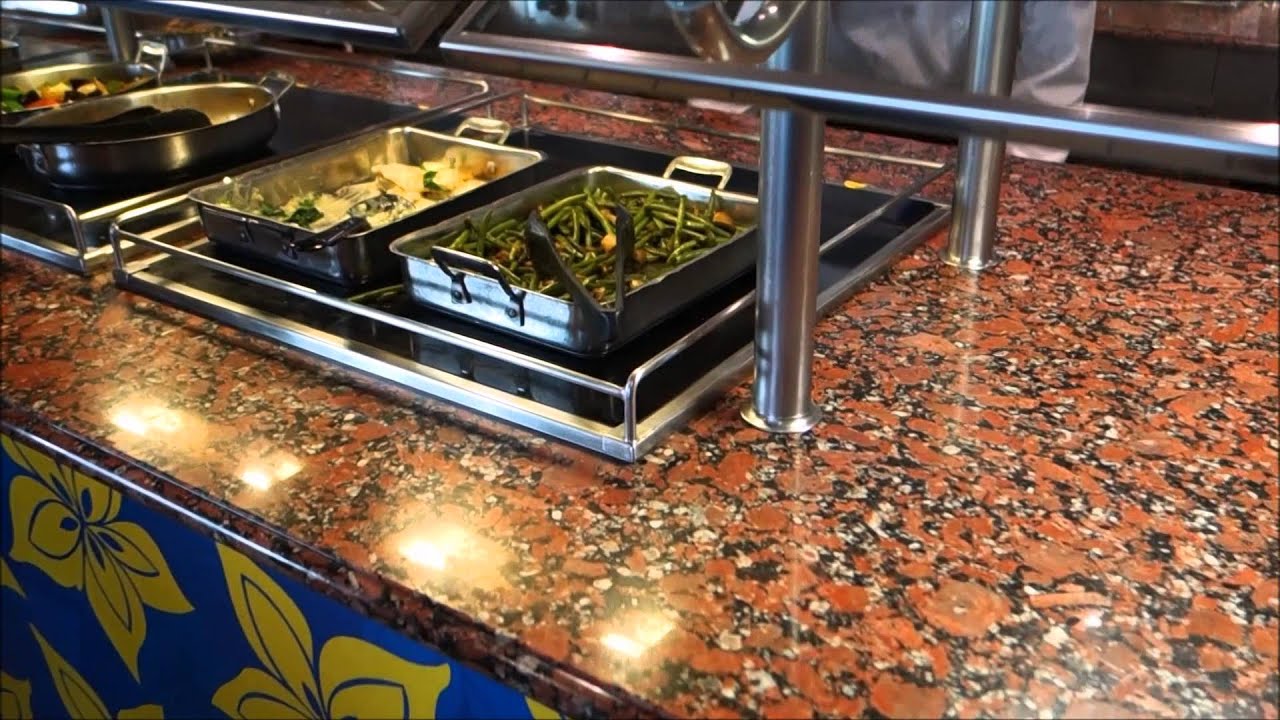 norwegian cruise buffet