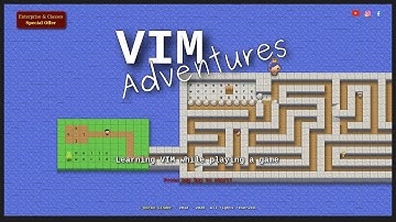 What is VIM-Adventures