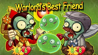 Reactivate Warlord's Ability With Mixed-Up Gravedigger ▌PvZ Heroes