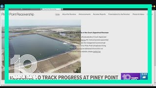 Resources dedicated to tracking progress at Piney Point