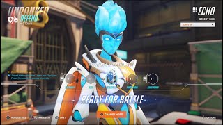 Overwatch 2 Echo Gameplay No Commentary) (Ps5) (1080p 60)