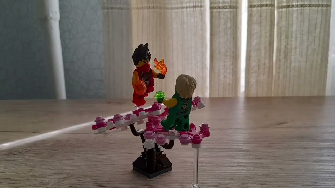 Elemental training (mini-diorama)