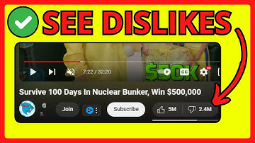 How To Return Dislikes On YouTube in 2024!
