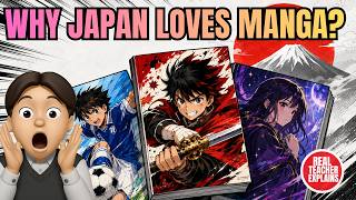 Why Japan Loves Manga: The Secret Is Kanji
