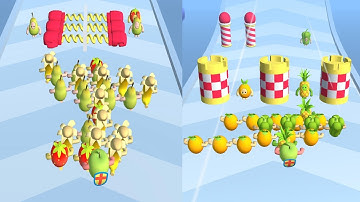 Fruit Rush GamePlay - Android-IOS Walkthrough (17-19)