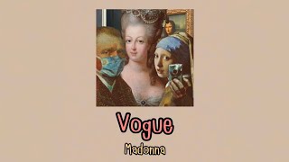 [SUB-THAI] Madonna - Vogue (1990) #ซับนอสตัล