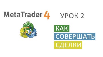 METATRADER 4 | Торговая платформа FOREX | Как совершать сделки в mt4 #2