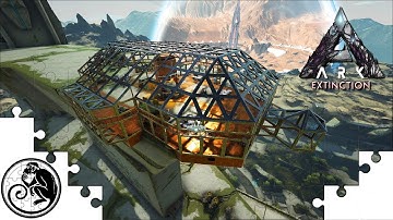ARK Extinction - Workshop Build Showcase - IronMine Server