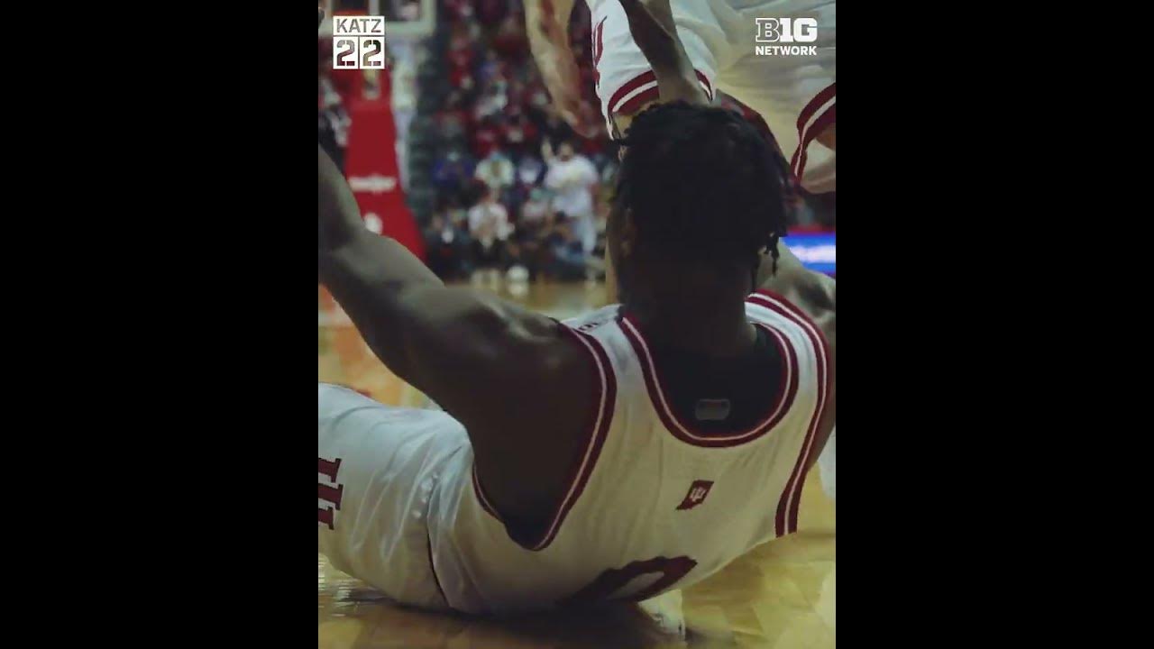 No. 7 Indiana's Xavier Johnson Ranking the Top Big Ten Basketball