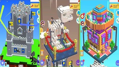 TapTower - Idle Building // MAX LEVEL 🔥🔥 Gameplay Walkthrough Part 1