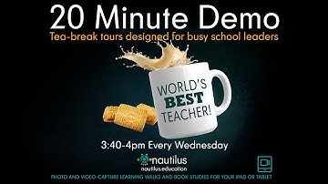 iPad Learning Walks, observations and monitoring - A short webinar for busy school leaders