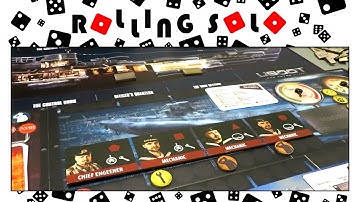 UBOOT: The Board Game | Rules Overview