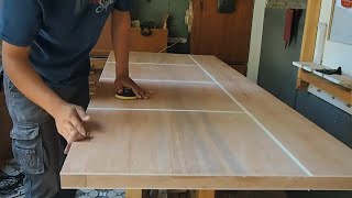 It turns out this is the way,  How to make a ply wood bedroom door , easy and cheap