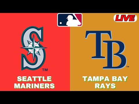 🔴LIVE : Seattle Mariners Vs Tampa Bay Rays | MLB 2025 | MLB Live Baseball Score