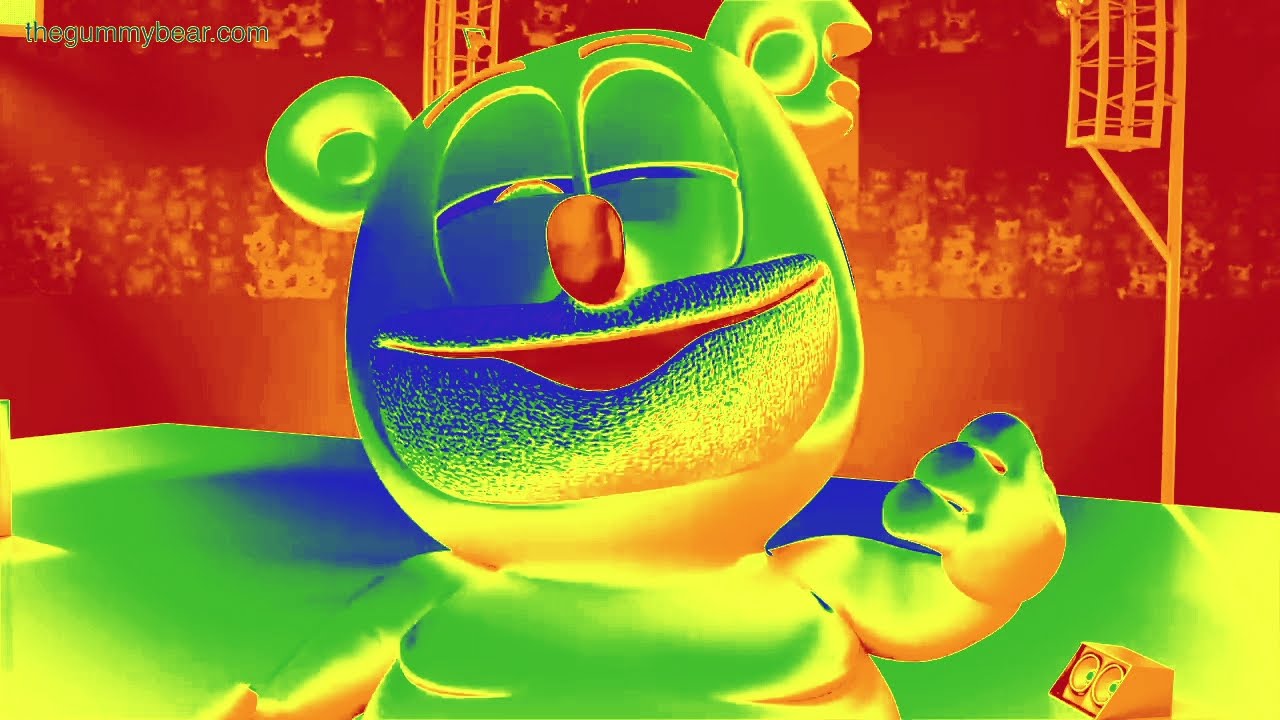 Rainbow gummy bear song