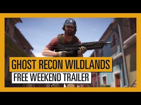 Ghost Recon Wildlands: Free Weekend Trailer
