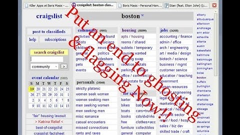 How to post on craigslist to avoid ghosting & flagging
