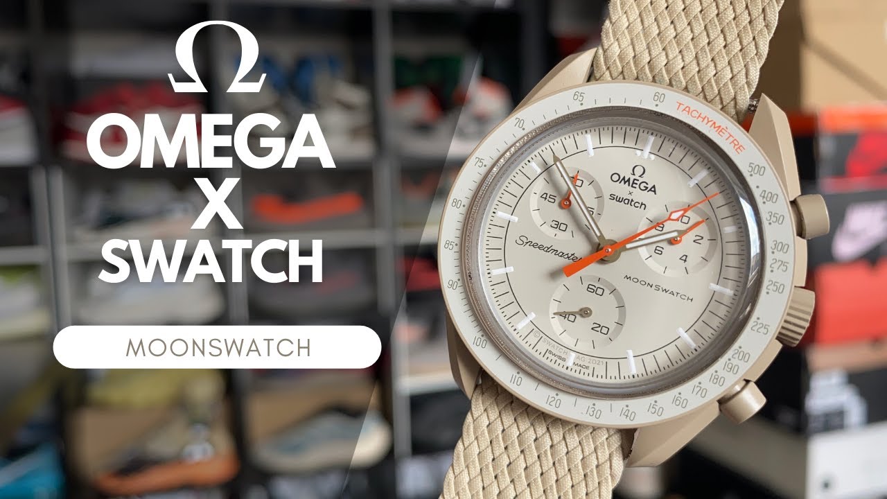 Vale la pena comprar un Omega x Swatch Moonswatch en el 2023? Review en  español - Mission To Jupiter - YouTube