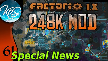 Factorio 248k Mod 61 - MAGNETIZER & FUSOR! - Tips & Tricks