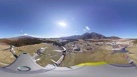 Insta360 One on Mavic 2 Zoom