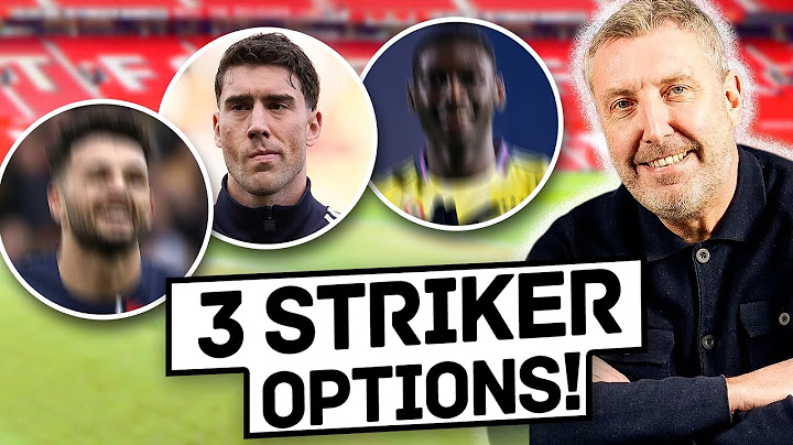 Why This Makes Sense For Manchester United...
