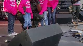 Jawara McIntosh, Son of Peter Tosh, Sings 'Legalize It' with His Girls