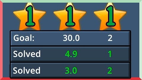 Brain It On! Level 111 one shape! two TOO FAST! by nagmok