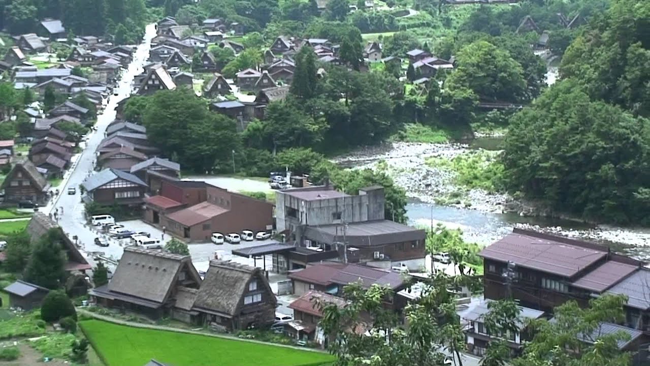 「ひぐらしのなく頃に」 聖地 岐阜県 白川村（白川郷） PART8 YouTube