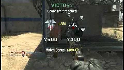 Funny Semtex last kill - Black Ops