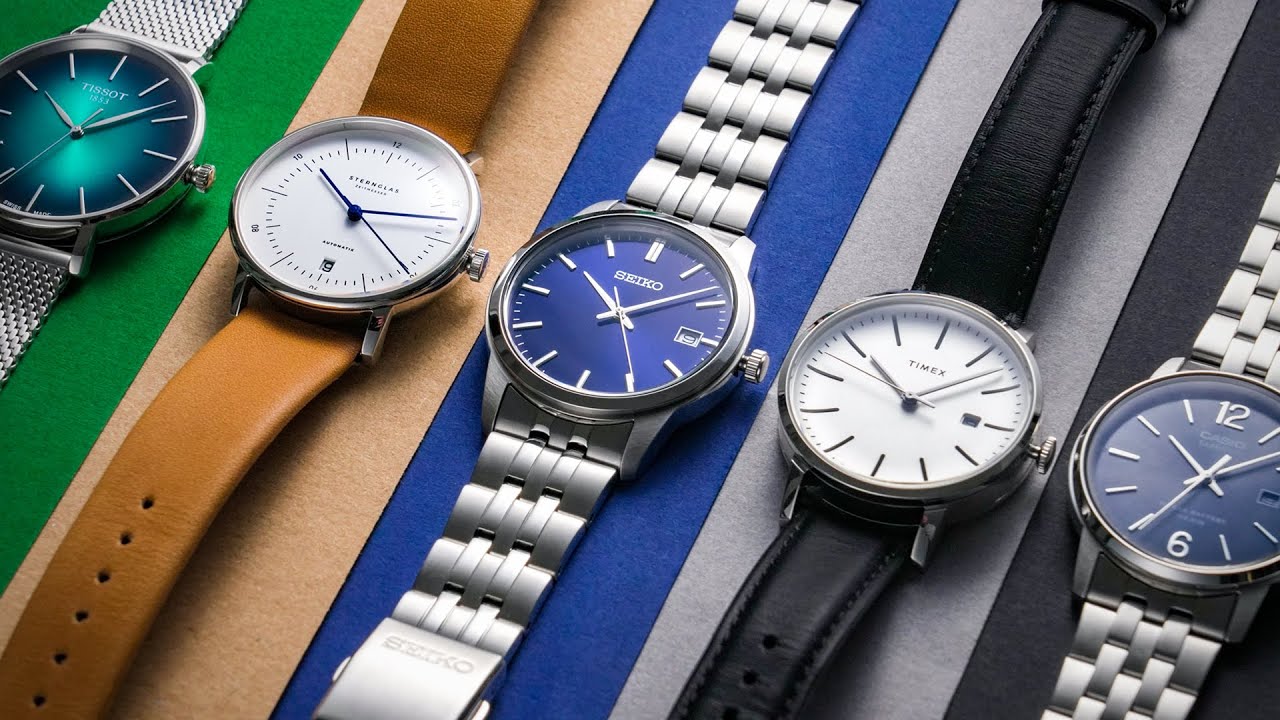 Don't buy MVMT or Daniel Wellington, buy these INSTEAD! Best minimalist  Bauhaus watches under $500 - YouTube