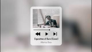 Ardhito Pramono - Cigarettes of Ours (Cover)