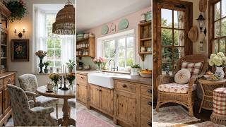Small Country Vintage Farmhouse Design Ideas That Never Go Out of Style.