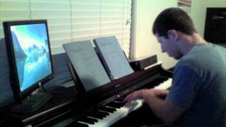 Video thumbnail of "Skrillex - I Wish You All The Luck Of The World (piano cover)"