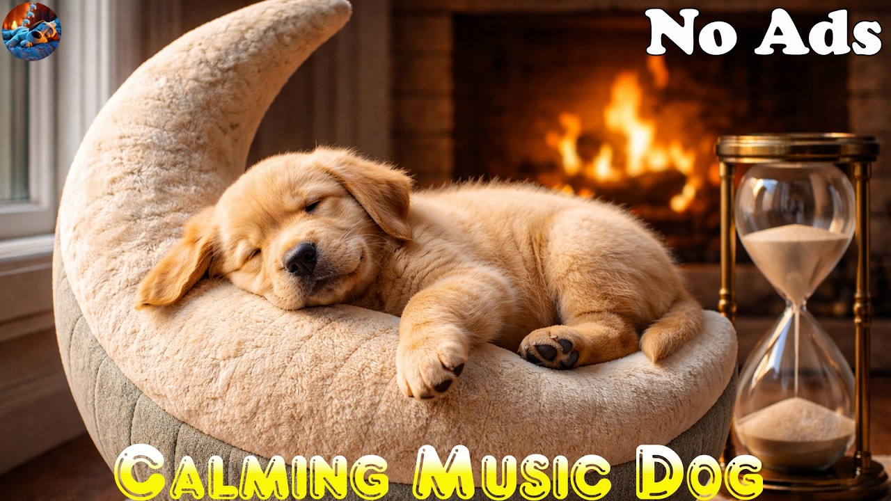 12h Continuous of Dog Calming Music🐶🦮Dog Relax Music💖Anti Separation Anxiety Relief Music⭐Deep Sleep